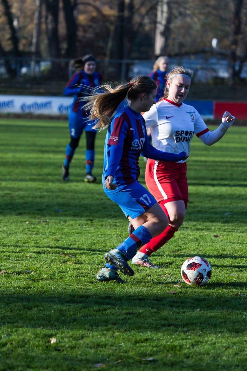 Bild 251 - B-Juniorinnen VfL Pinneberg - Walddoerfer : Ergebnis: 0:3